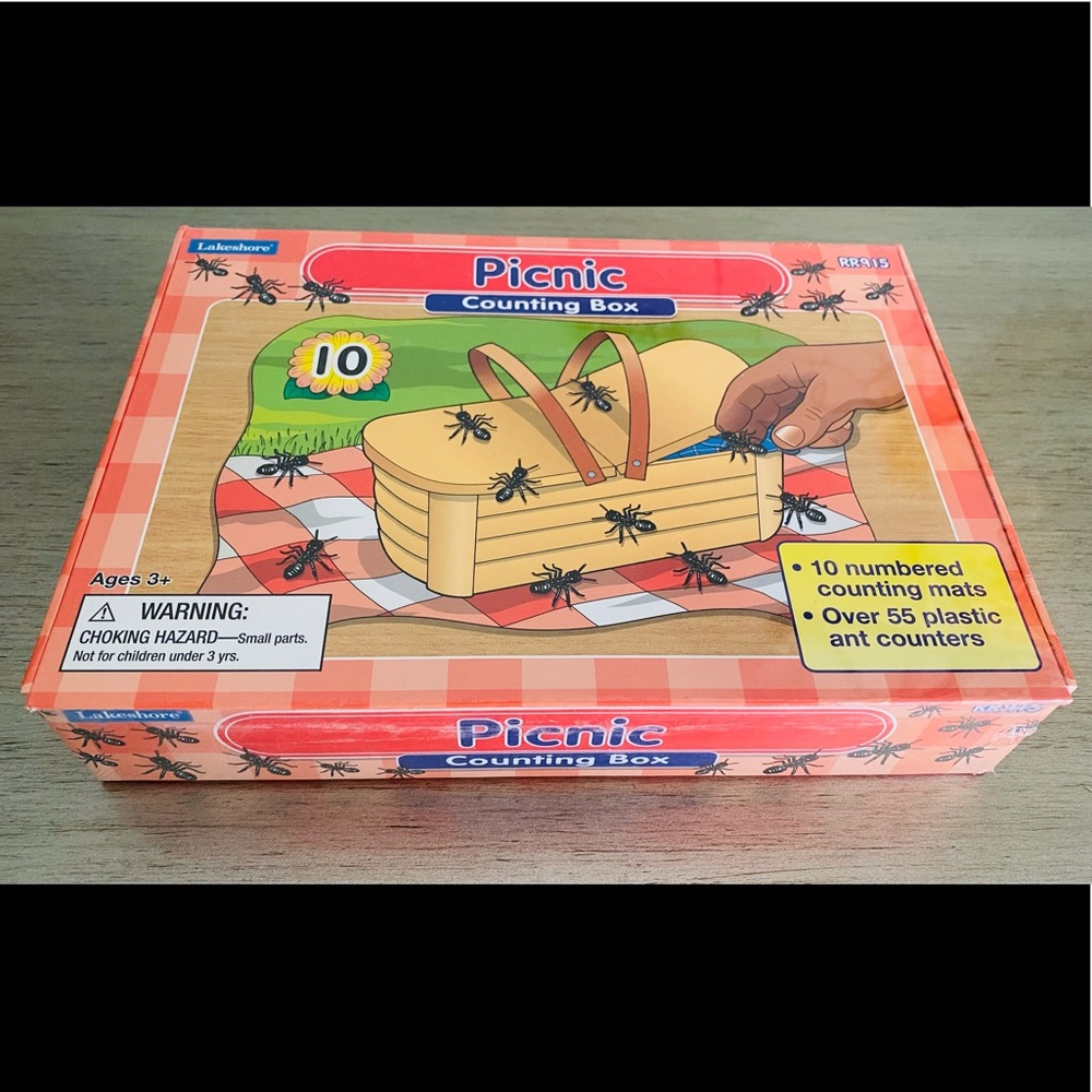 LAKESHORE COUNTING BOX